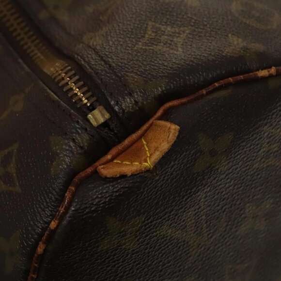 LOUIS VUITTON Monogram Keepall 60 Boston Bag - Picture 12 of 16